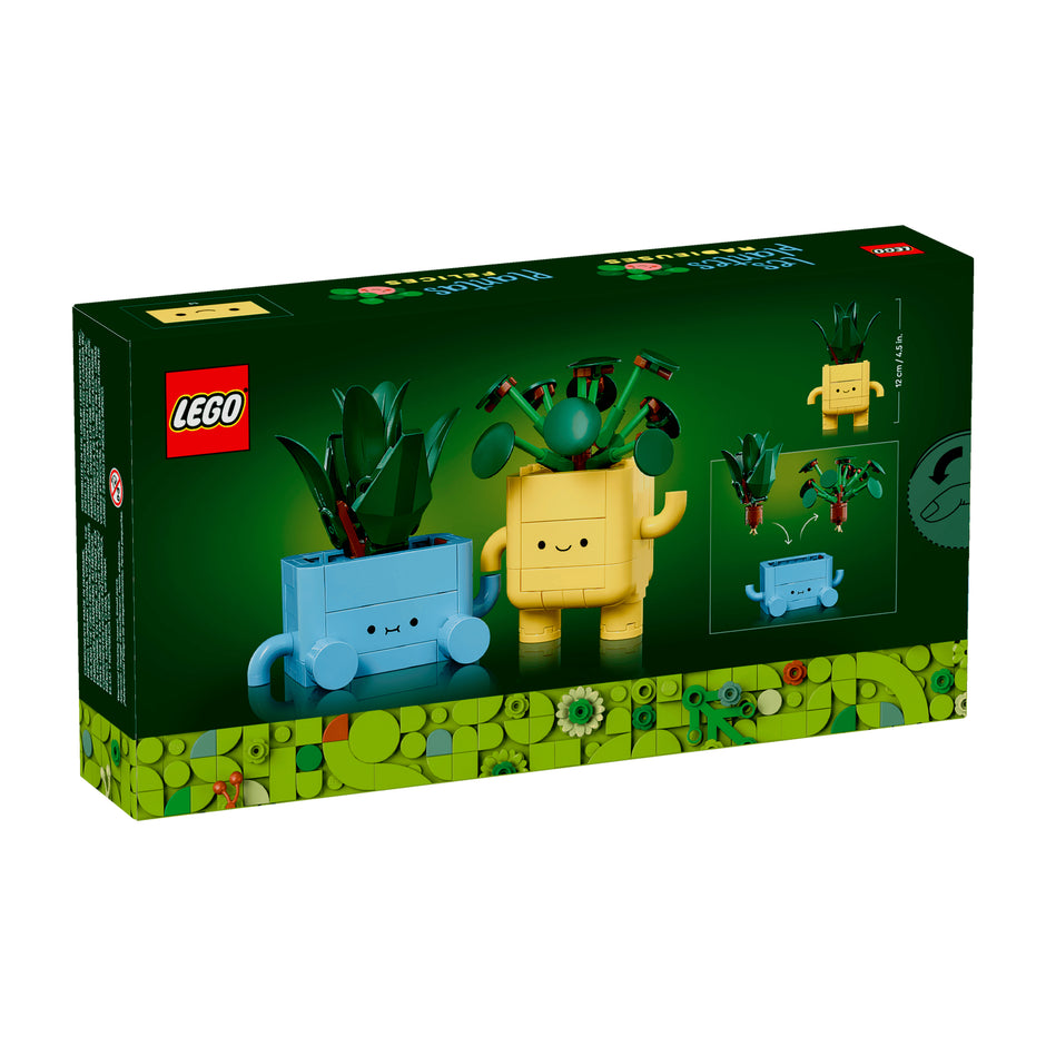 LEGO 10349 Plantas Felizes