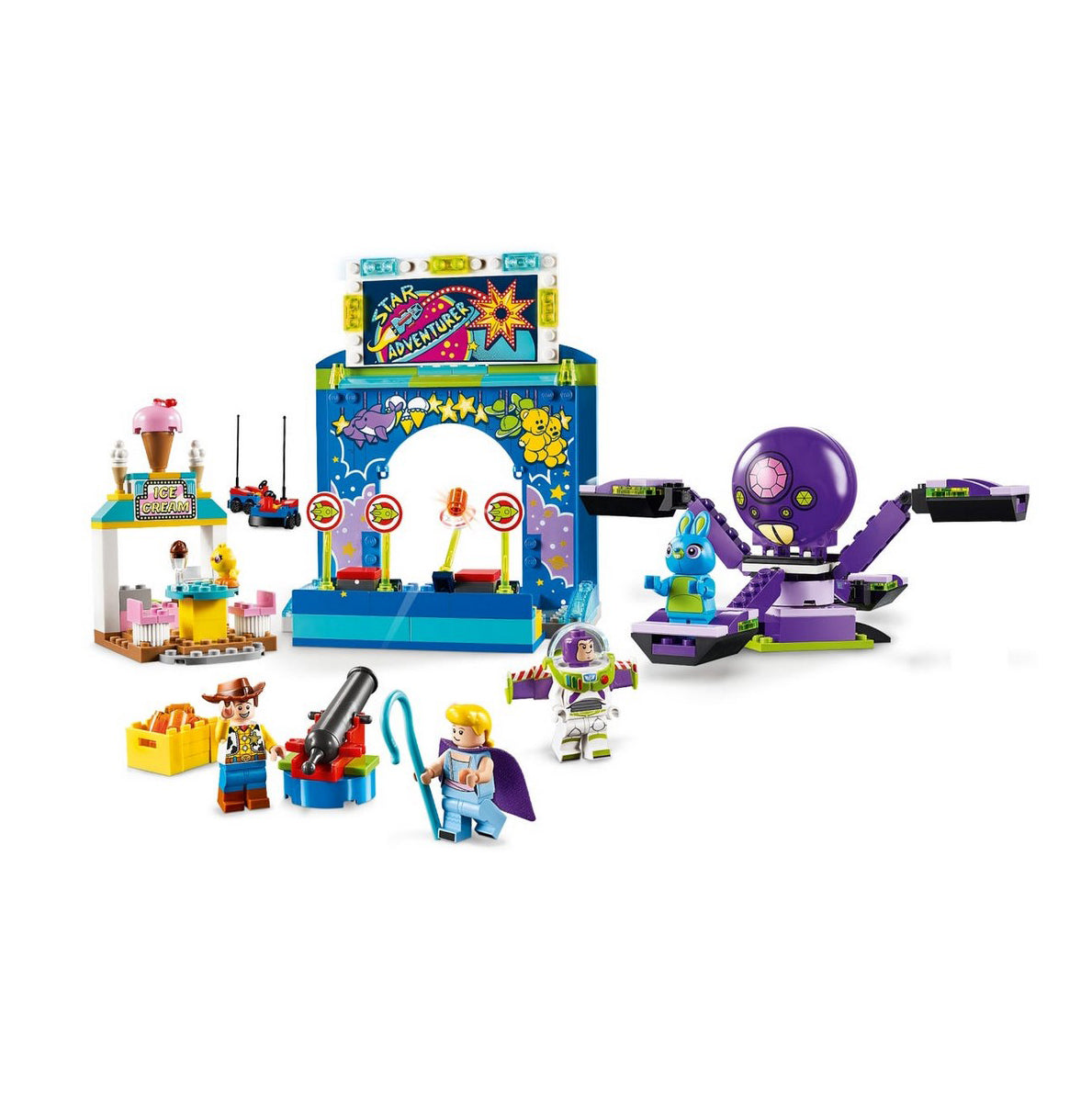 LEGO Toy Story 4 10770 A Paixão pelo Carnaval de Buzz e Woody