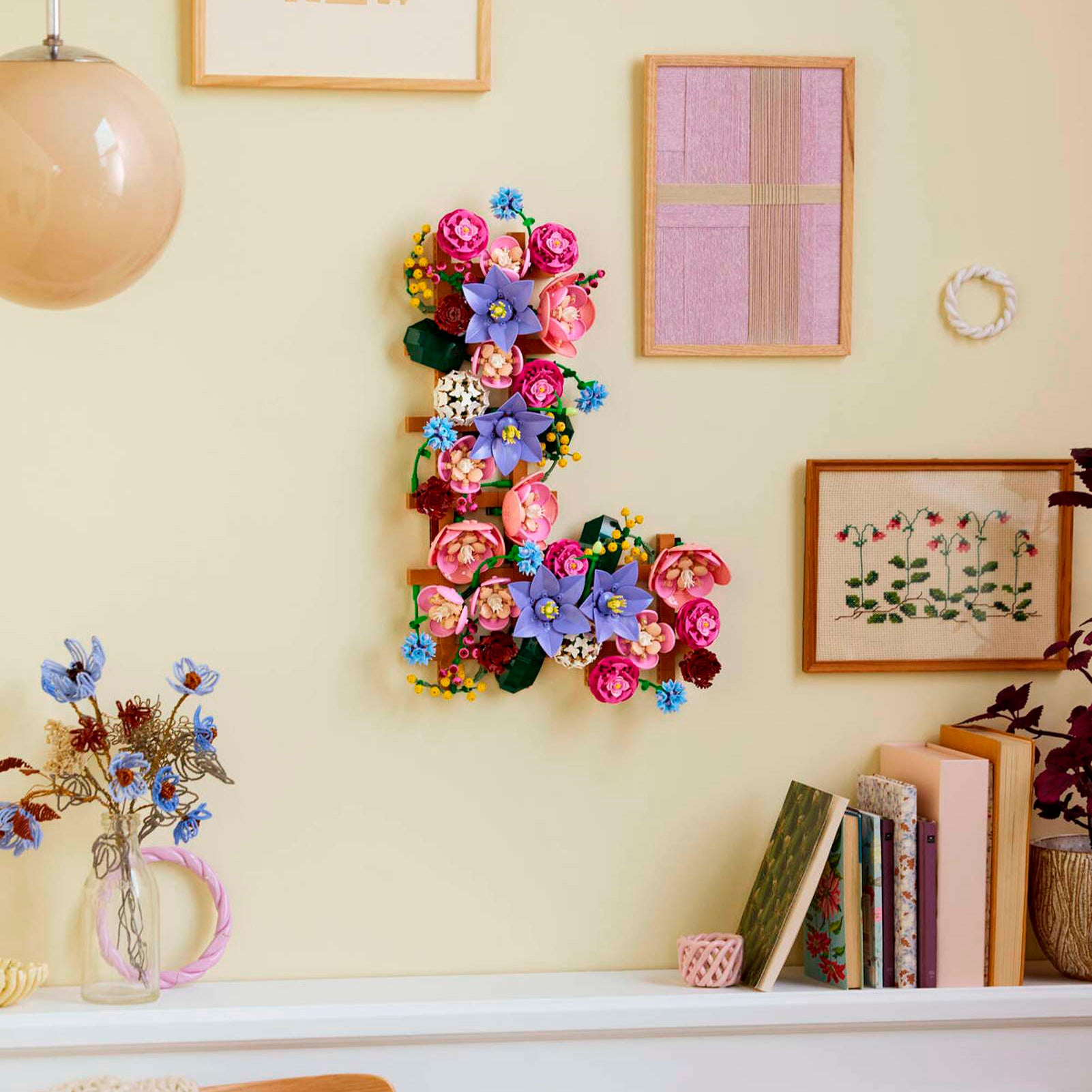 LEGO 11503 Parede de Flores