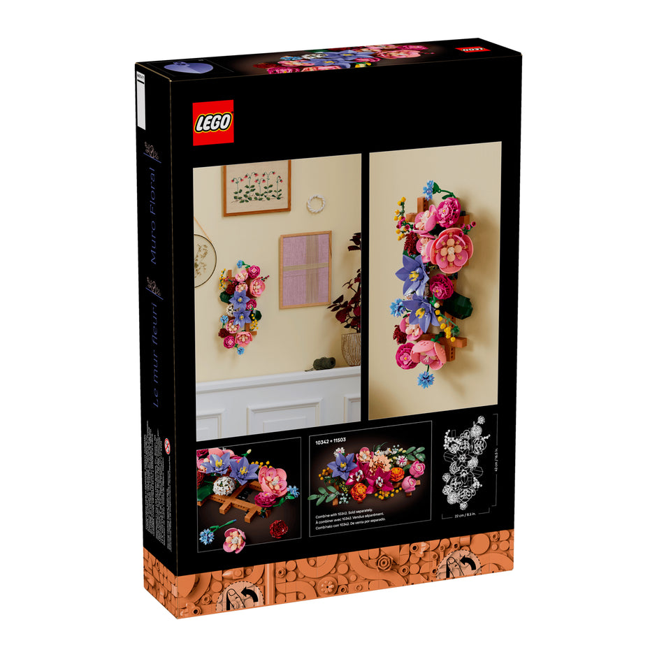 LEGO 11503 Parede de Flores