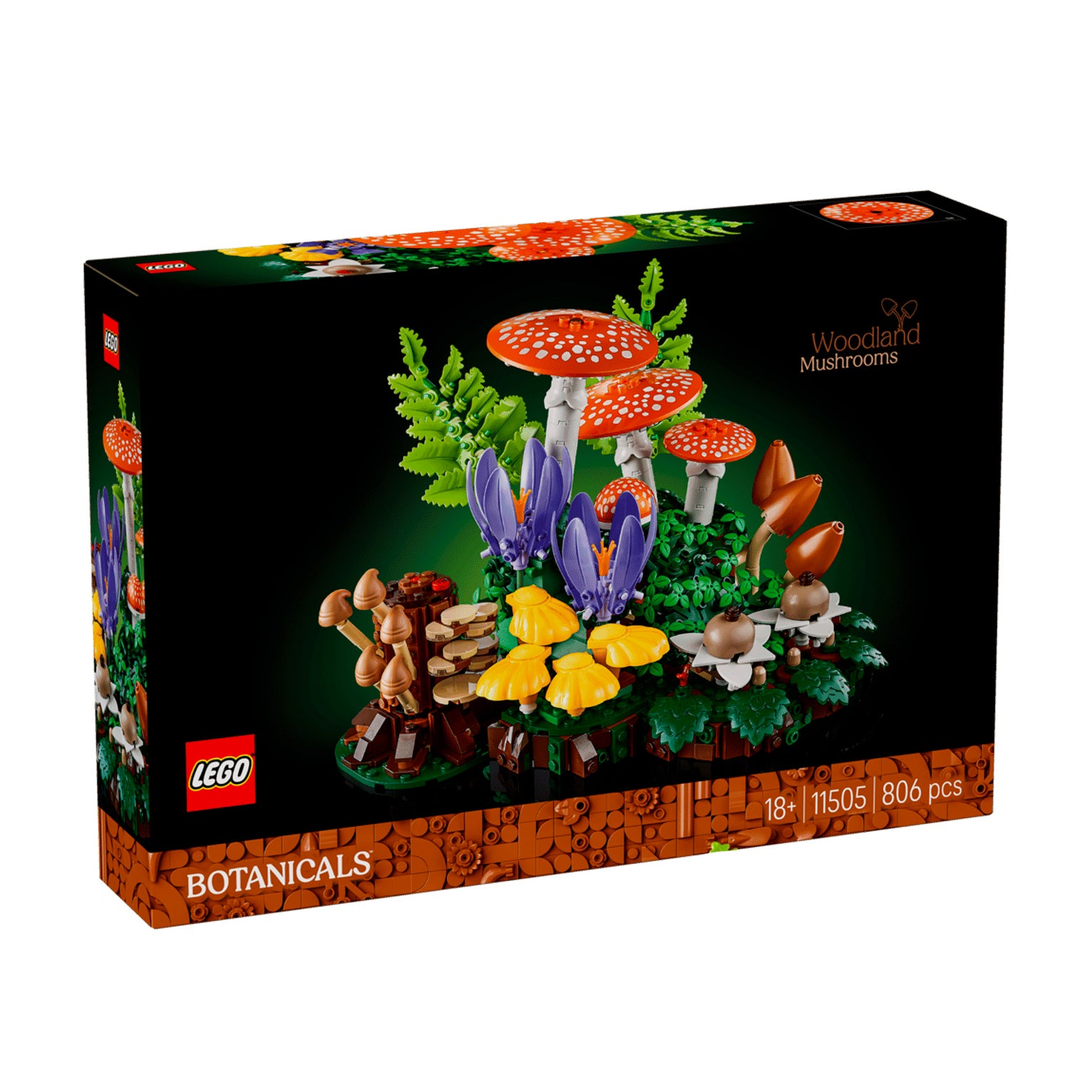 LEGO 11505 Cogumelos Silvestres