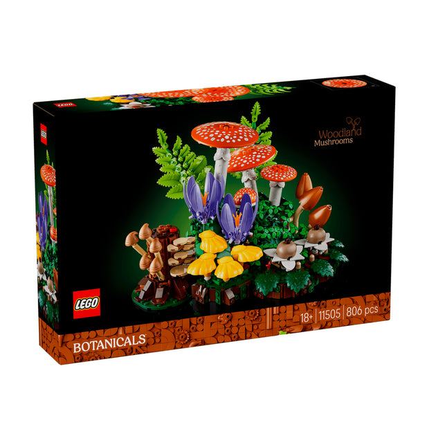 LEGO 11505 Cogumelos Silvestres