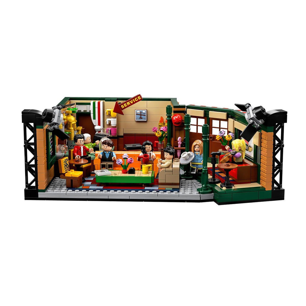 LEGO Central Perk 21319 Ideas
