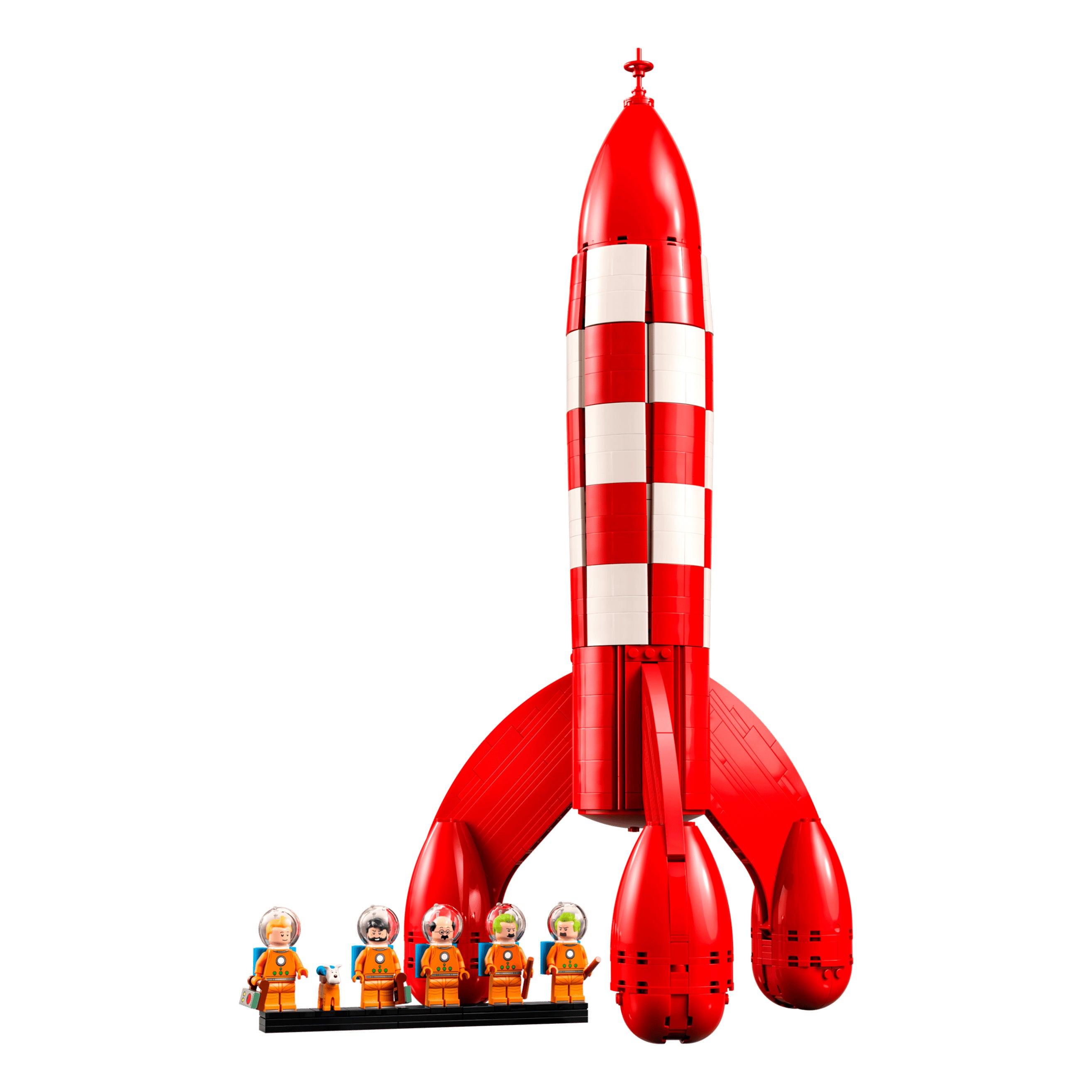 LEGO 21367 Foguetão Lunar de Tintin®