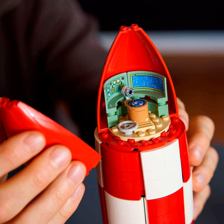 LEGO 21367 Foguetão Lunar de Tintin®