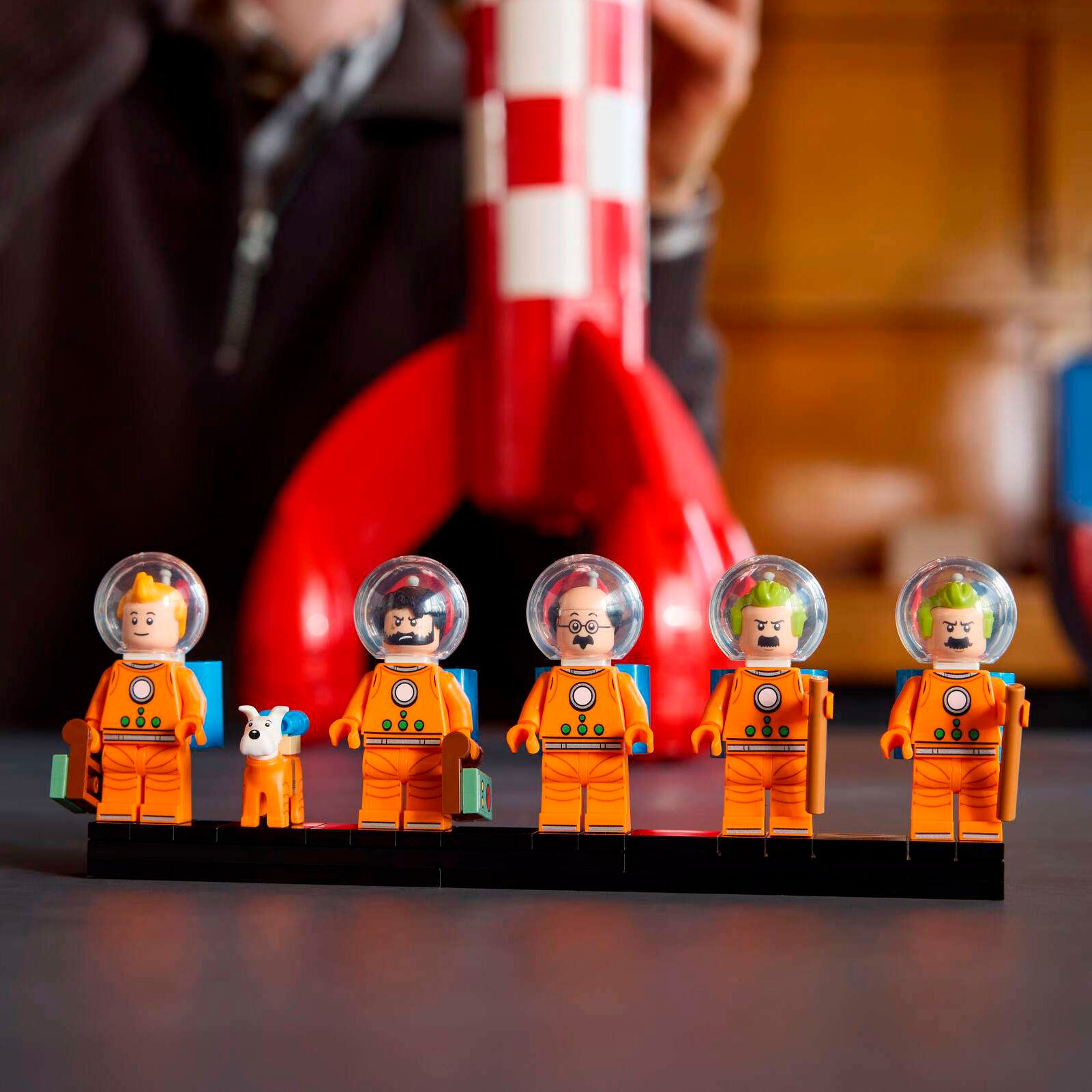 LEGO 21367 Foguetão Lunar de Tintin®