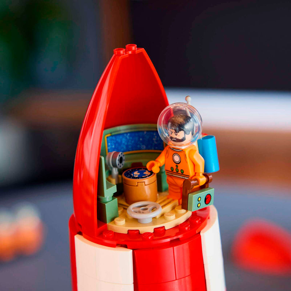 LEGO 21367 Foguetão Lunar de Tintin®
