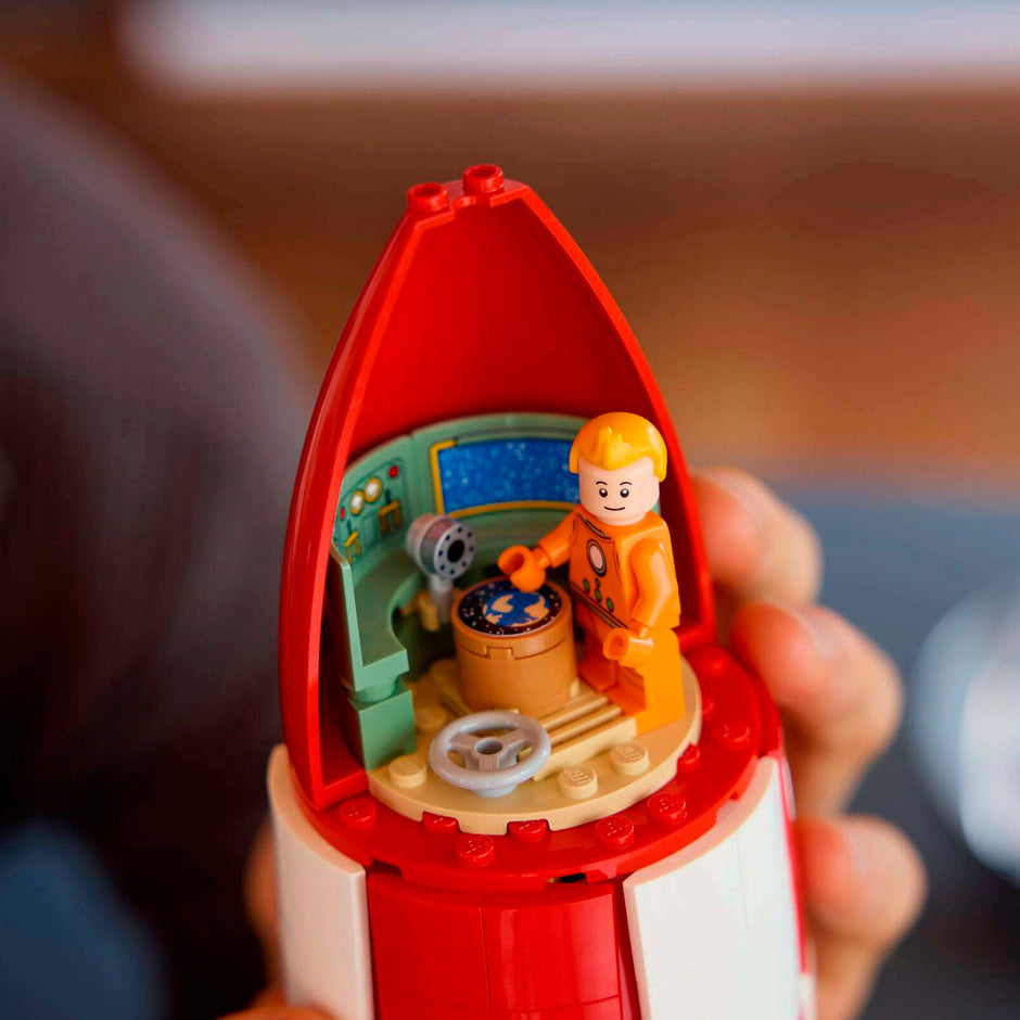 LEGO 21367 Foguetão Lunar de Tintin®