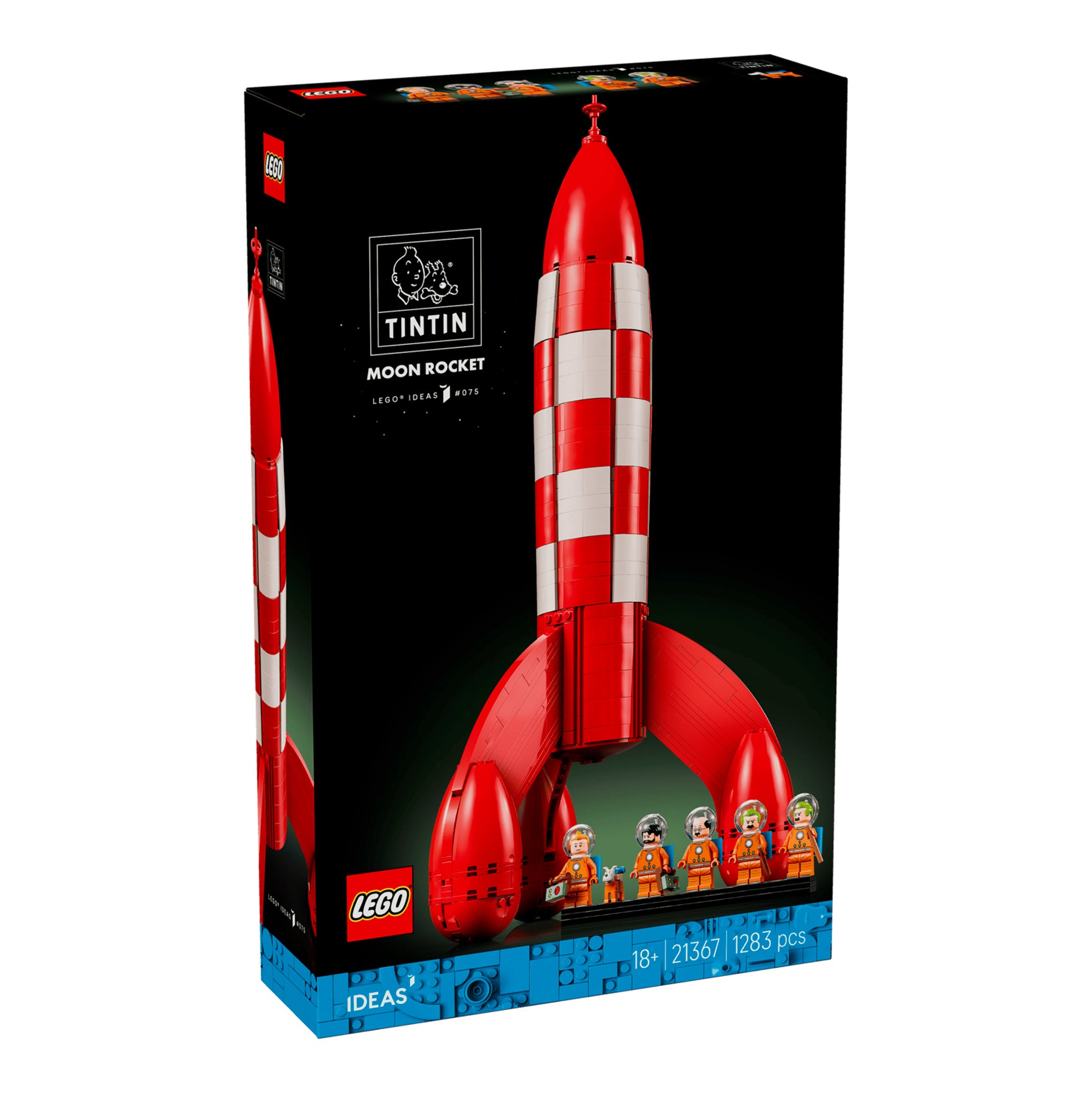 LEGO 21367 Foguetão Lunar de Tintin®