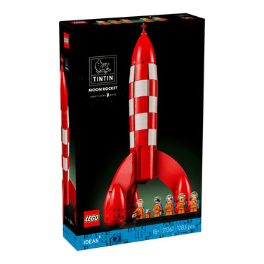 LEGO 21367 Foguetão Lunar de Tintin®