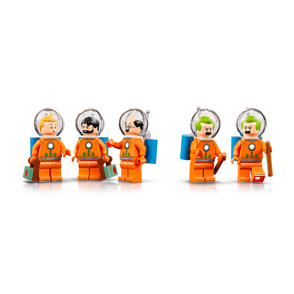 LEGO 21367 Foguetão Lunar de Tintin®