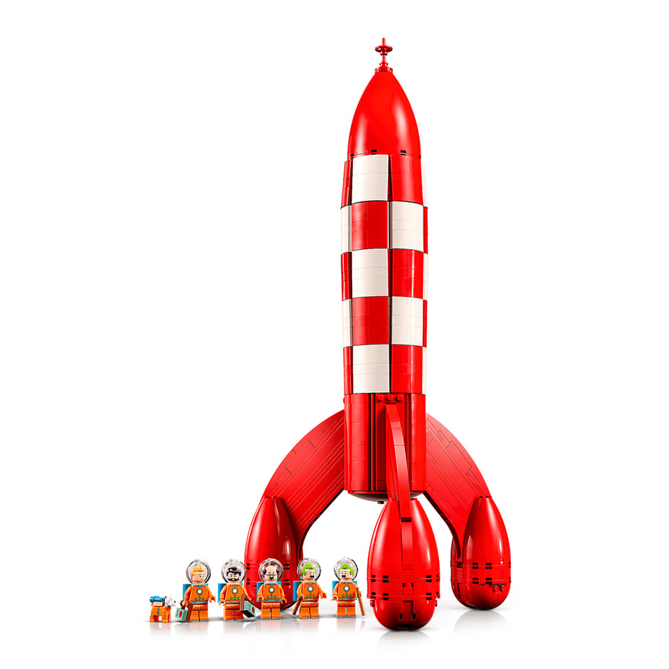 LEGO 21367 Foguetão Lunar de Tintin®