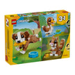 LEGO 31382 Animais Adoráveis: Cachorrinho Brincalhão, traseira da caixa, Estado d'Alma
