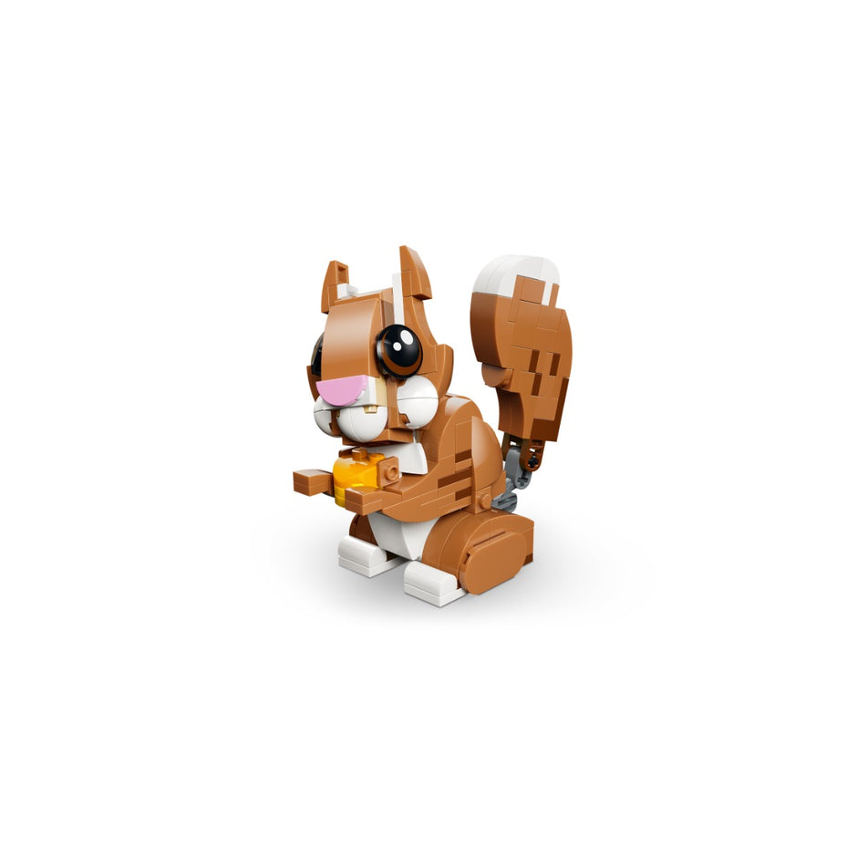 LEGO 31382 Animais Adoráveis: Cachorrinho Brincalhão, detalhe 1, Estado d'Alma