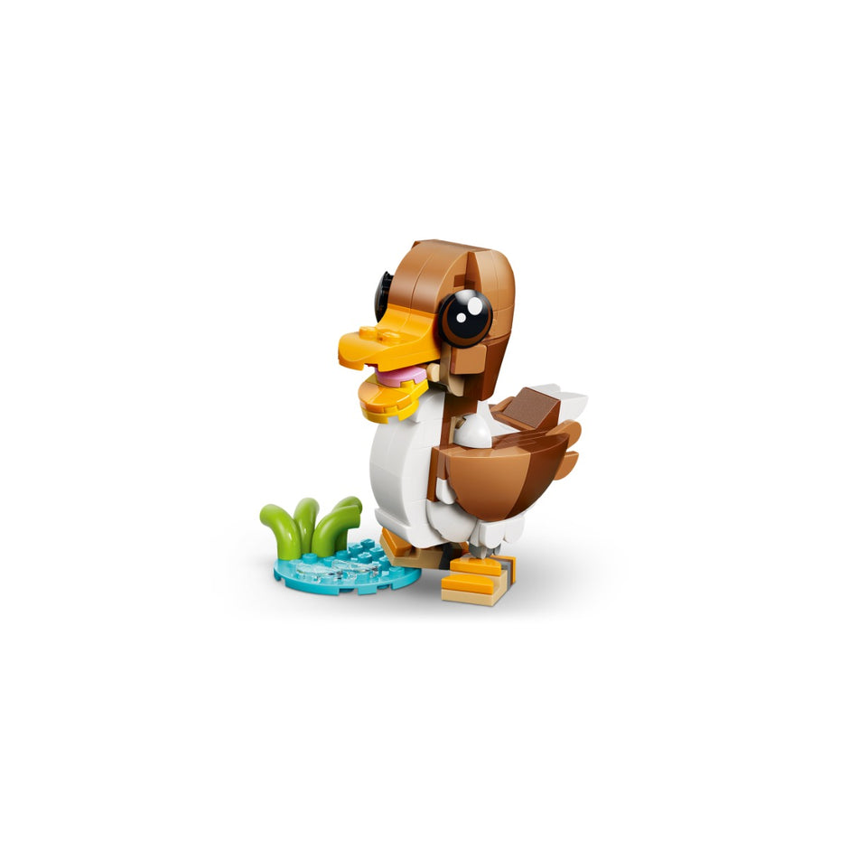 LEGO 31382 Animais Adoráveis: Cachorrinho Brincalhão, detalhe 2, Estado d'Alma
