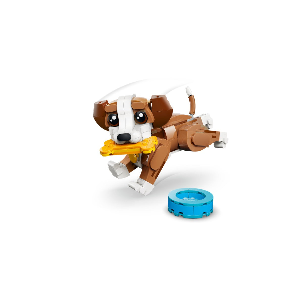 LEGO 31382 Animais Adoráveis: Cachorrinho Brincalhão, detalhe 3, Estado d'Alma