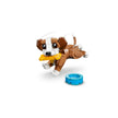 LEGO 31382 Animais Adoráveis: Cachorrinho Brincalhão, detalhe 3, Estado d'Alma