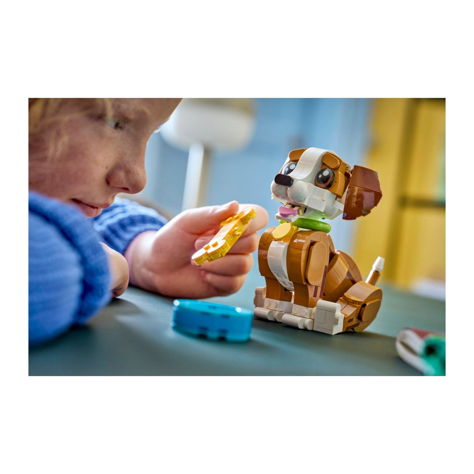 LEGO 31382 Animais Adoráveis: Cachorrinho Brincalhão, em uso, Estado d'Alma