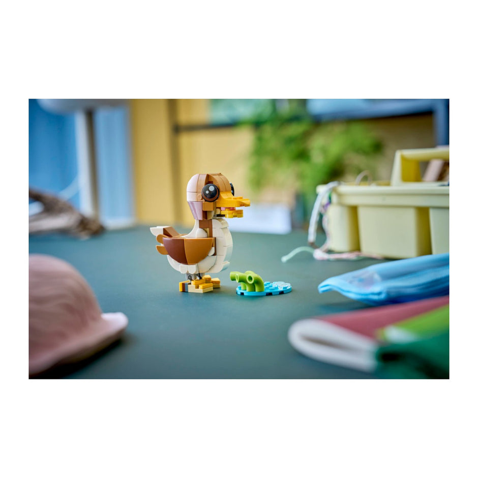LEGO 31382 Animais Adoráveis: Cachorrinho Brincalhão, ambiente 1, Estado d'Alma