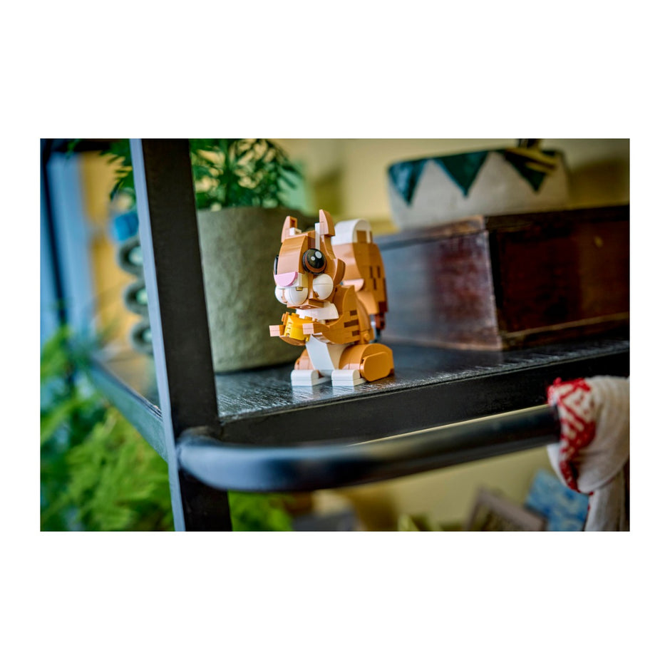 LEGO 31382 Animais Adoráveis: Cachorrinho Brincalhão, ambiente 2, Estado d'Alma