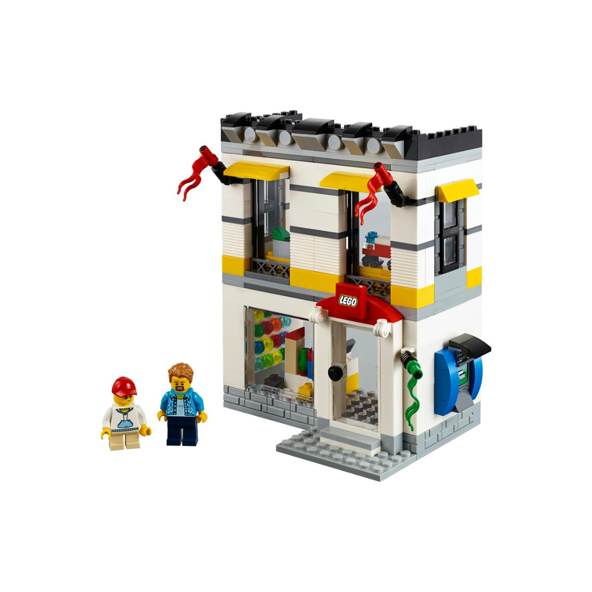 LEGO 40305 Loja LEGO em Microescala, Estado d'Alma