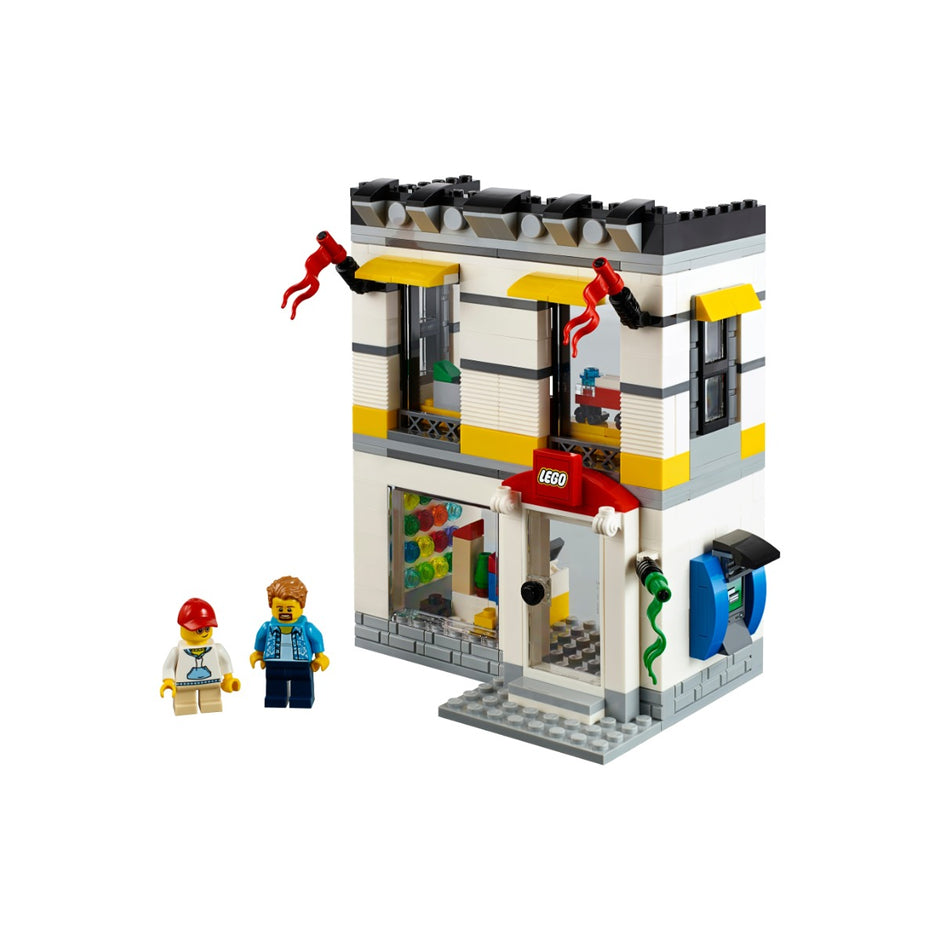 LEGO 40305 Loja LEGO em Microescala, Estado d'Alma