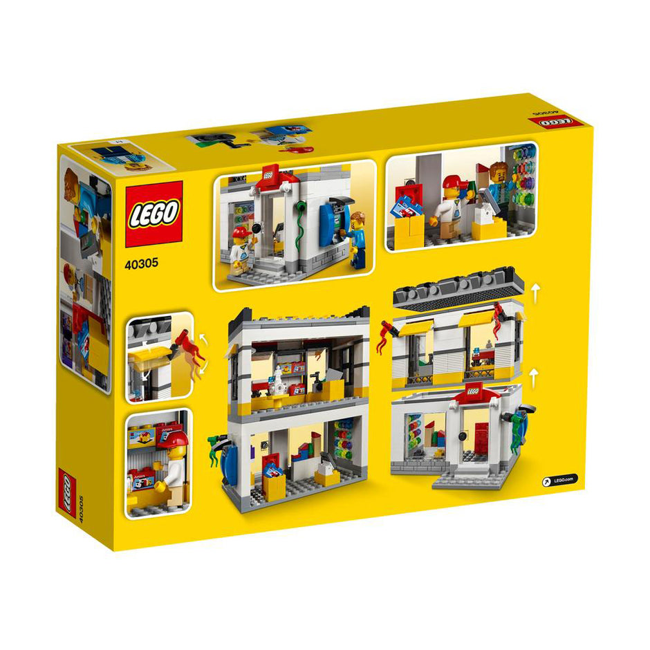 LEGO 40305 Loja LEGO em Microescala, imagem 3, Estado d'Alma