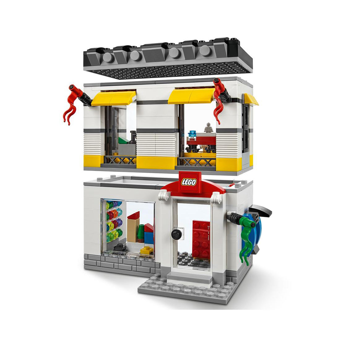 LEGO 40305 Loja LEGO em Microescala, imagem 6, Estado d'Alma