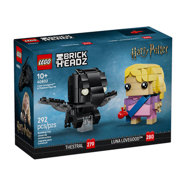 LEGO 40802 Figuras de Luna Lovegood™ e Thestral