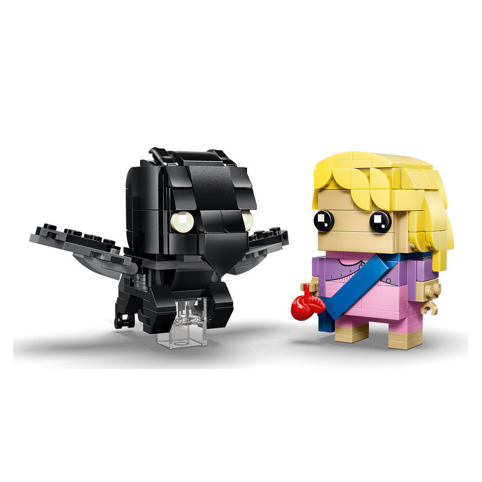 LEGO 40802 Figuras de Luna Lovegood e Thestral - imagem 4