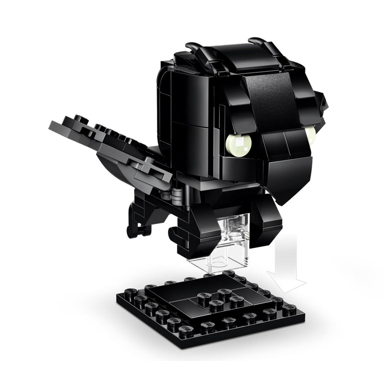 LEGO 40802 Figuras de Luna Lovegood e Thestral - imagem 5