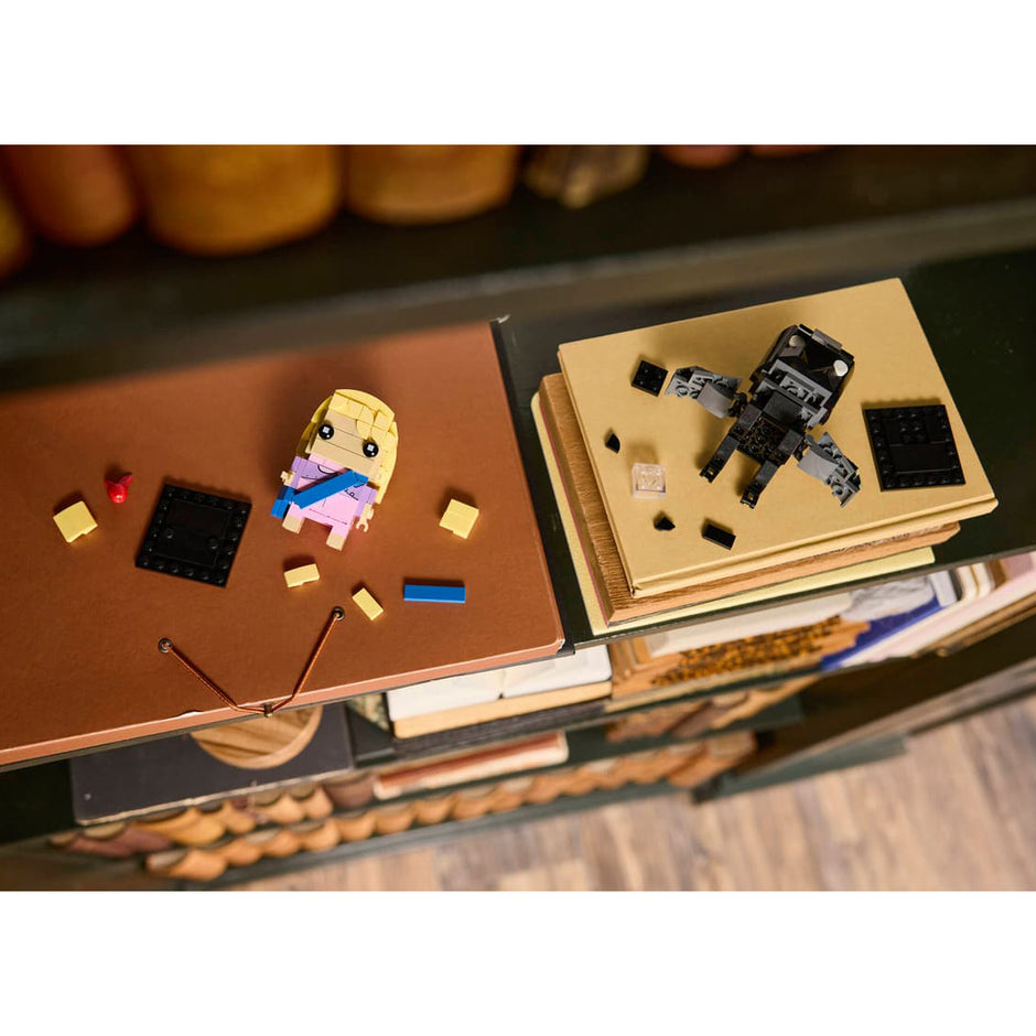 LEGO 40802 Figuras de Luna Lovegood e Thestral - imagem 7
