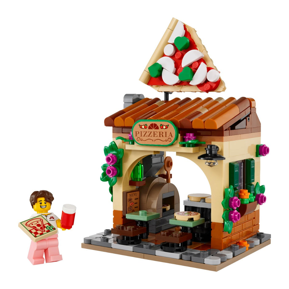 LEGO 40909 Restaurantes do Mundo Itália, Estado d'Alma