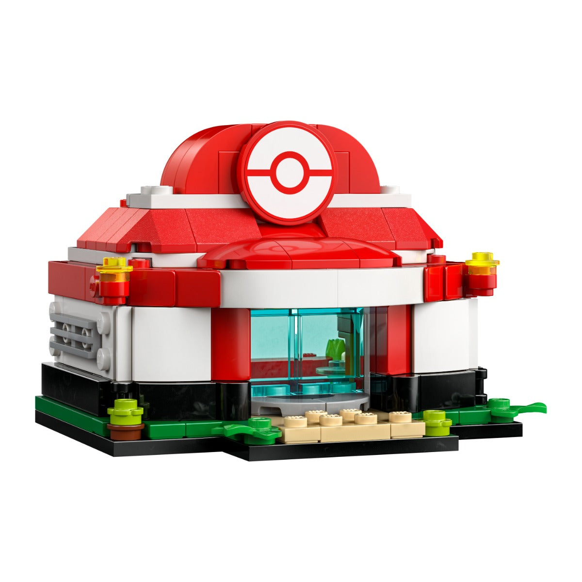 LEGO 40911 Minicentro Pokémon, produto montado, Estado d'Alma