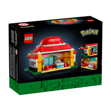 LEGO 40911 Minicentro Pokémon, traseira da caixa, Estado d'Alma