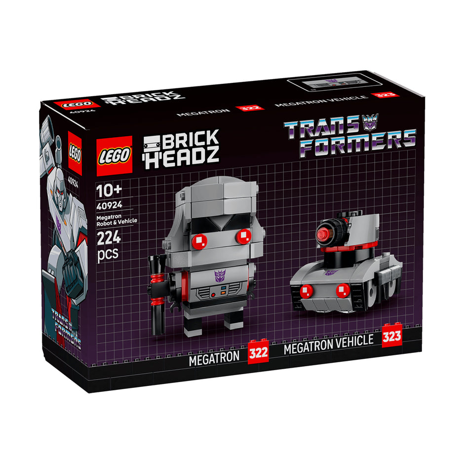 LEGO 40924 Megatron Robô e Veículo