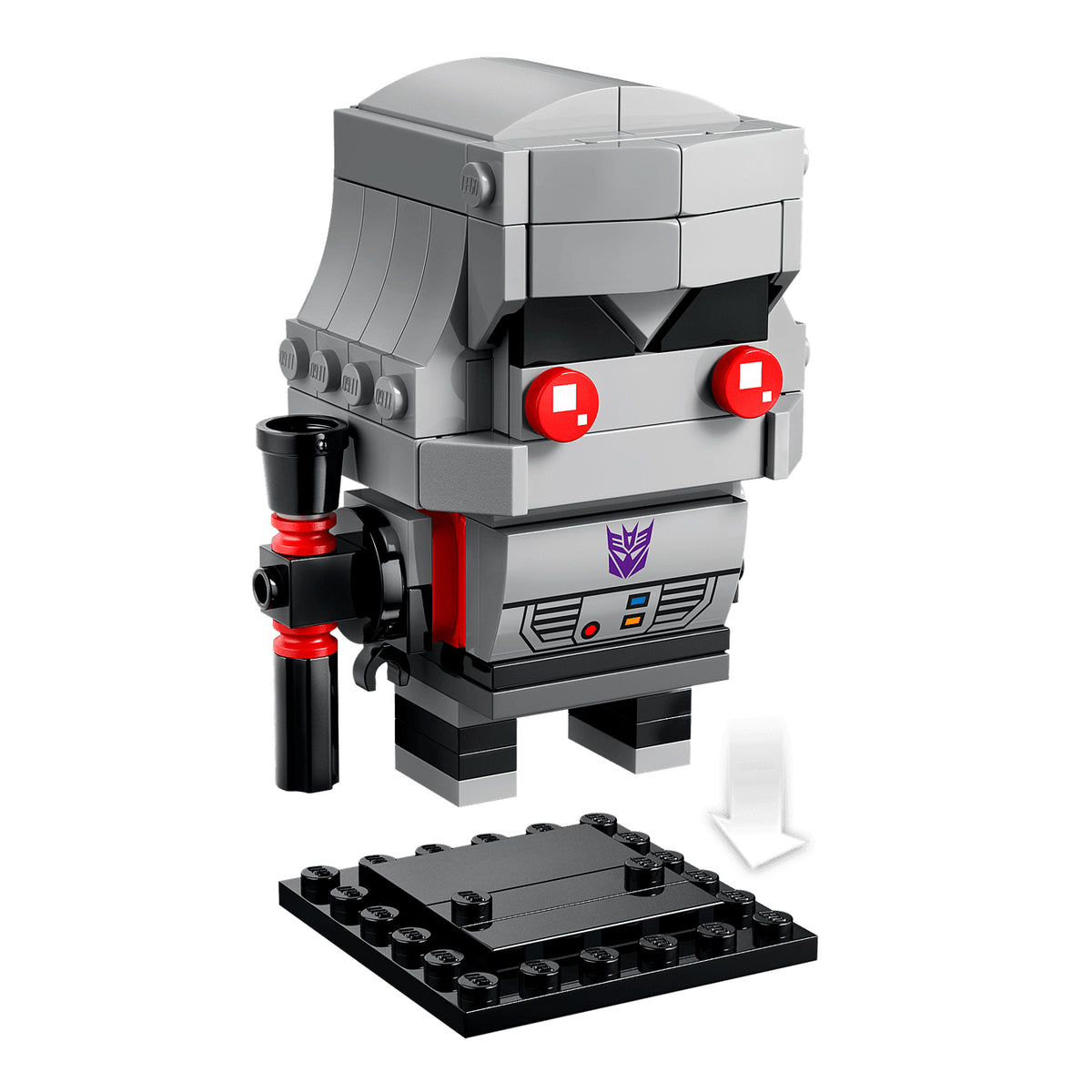 LEGO 40924 Megatron Robô e Veículo - imagem 5