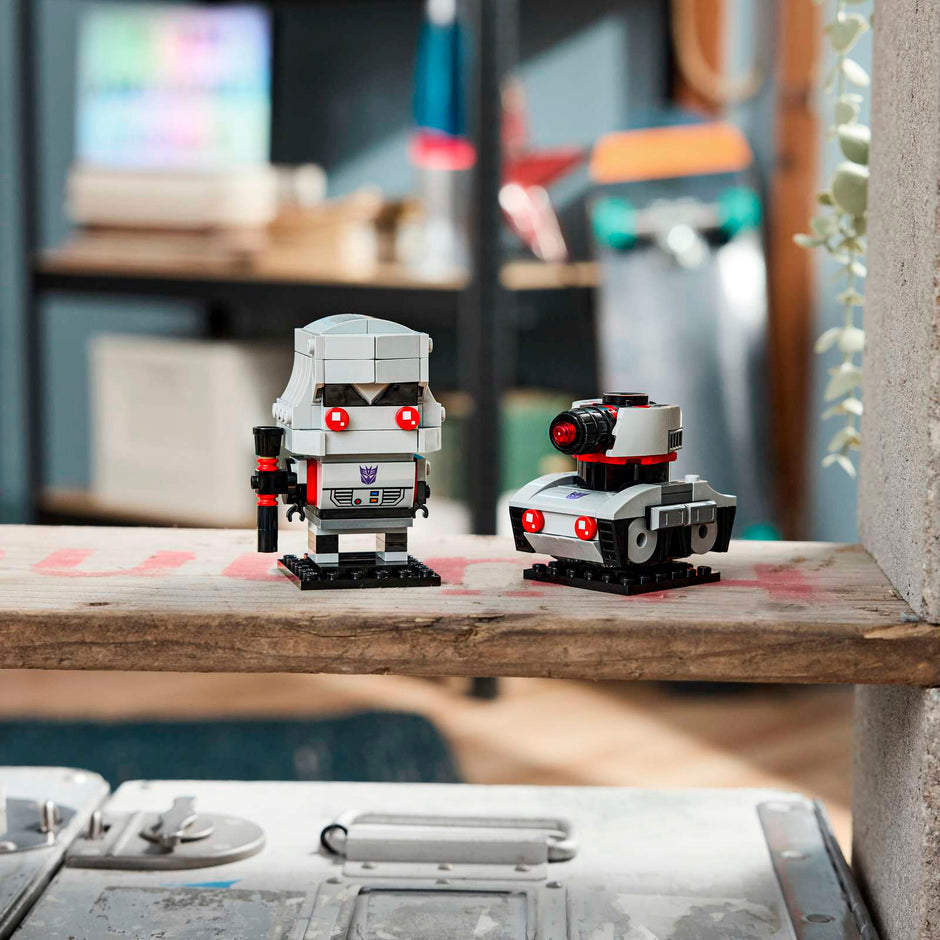LEGO 40924 Megatron Robô e Veículo - imagem 8