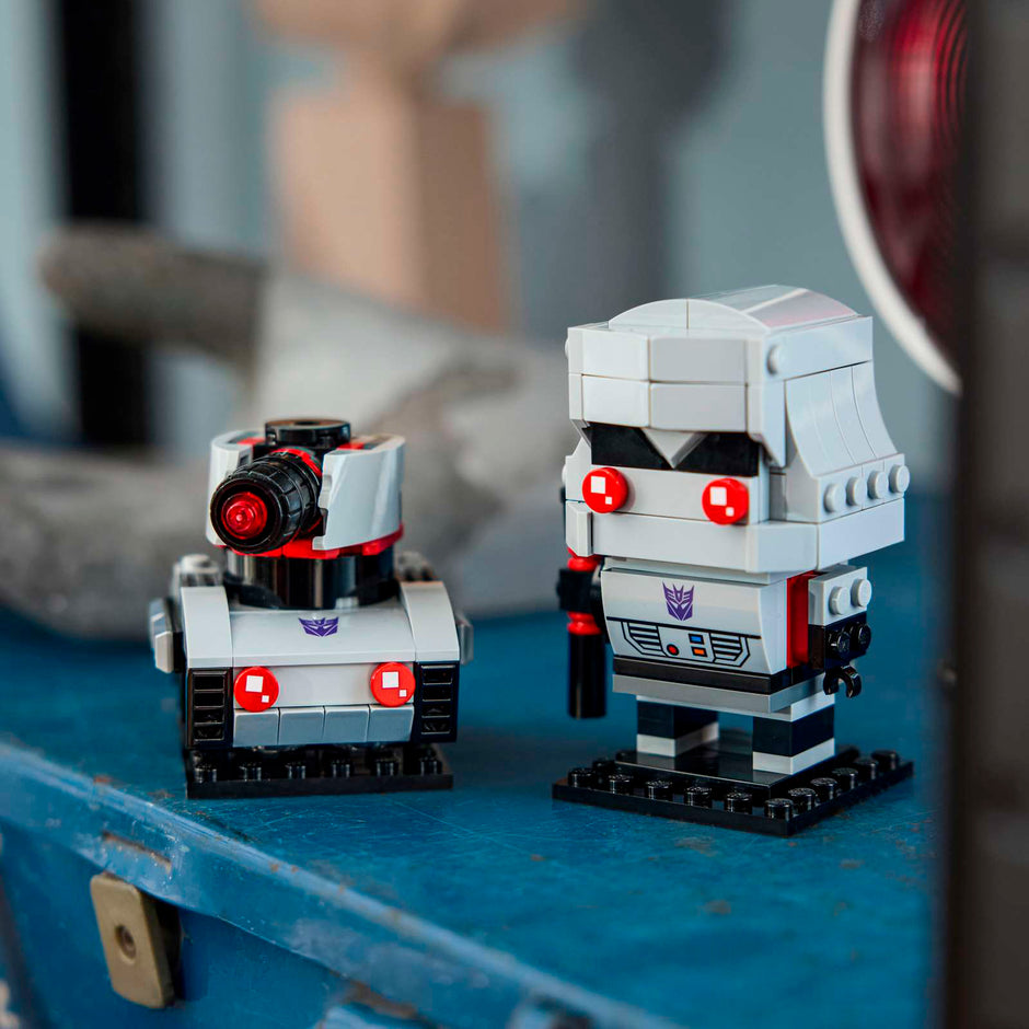 LEGO 40924 Megatron Robô e Veículo - imagem 9