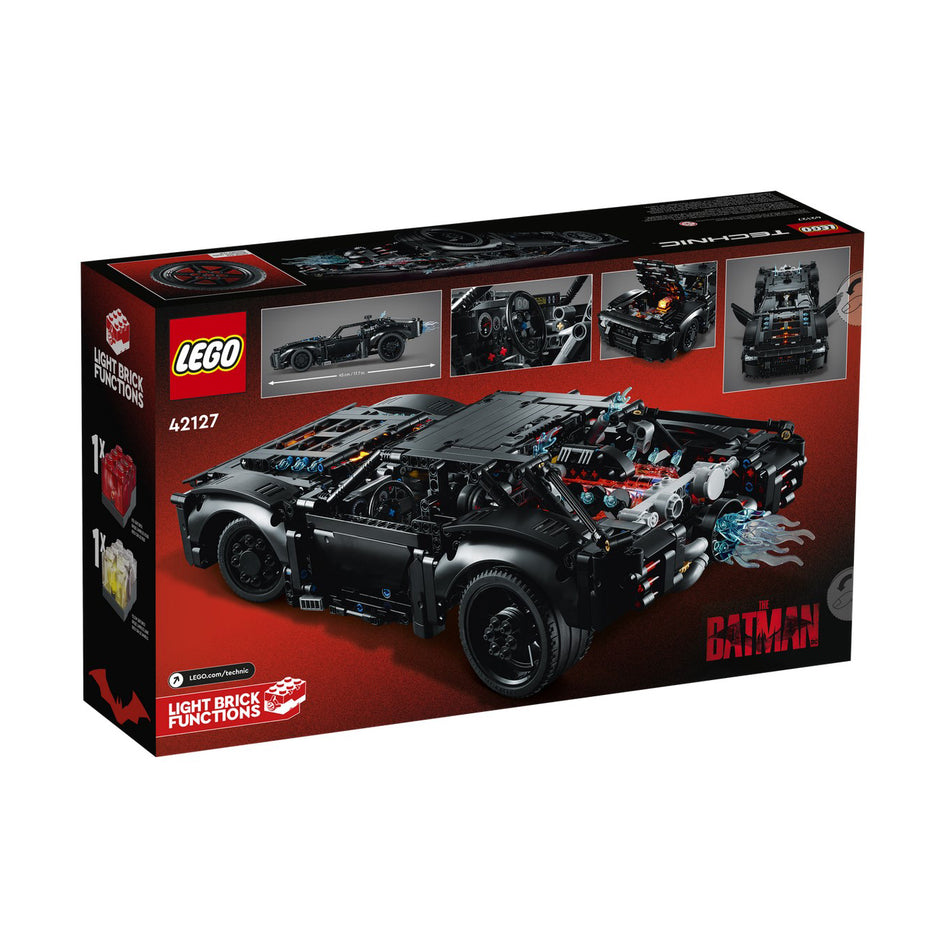 LEGO Technic 42127 - BATMOBILE do BATMAN