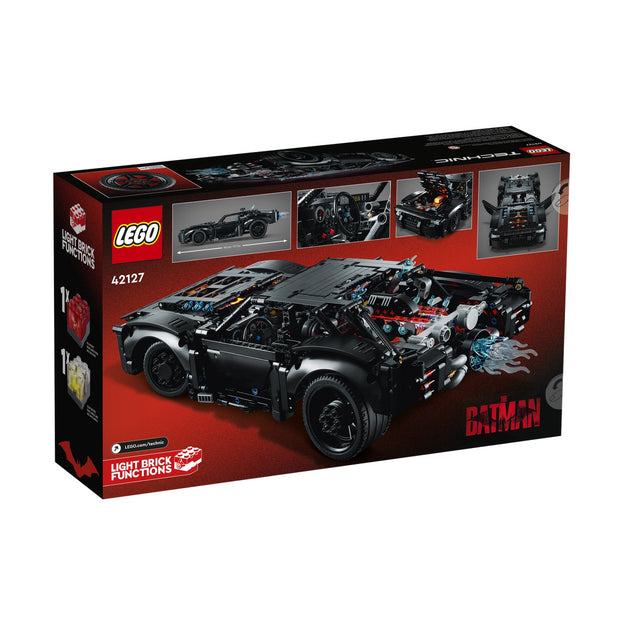 LEGO Technic 42127 - BATMOBILE do BATMAN