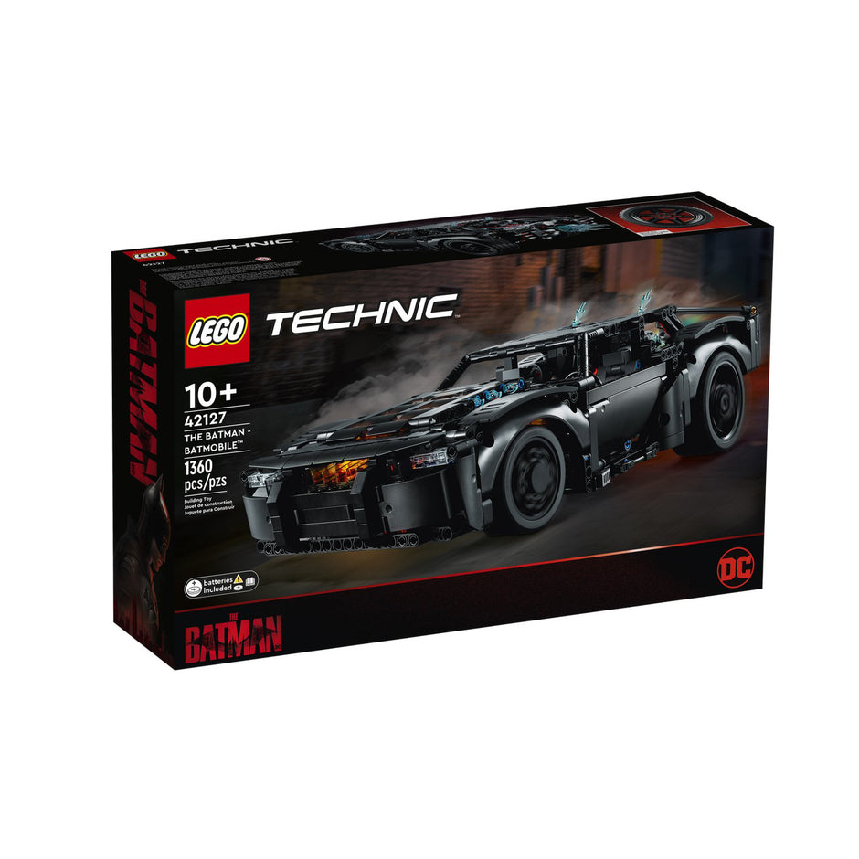 LEGO Technic 42127 - BATMOBILE do BATMAN