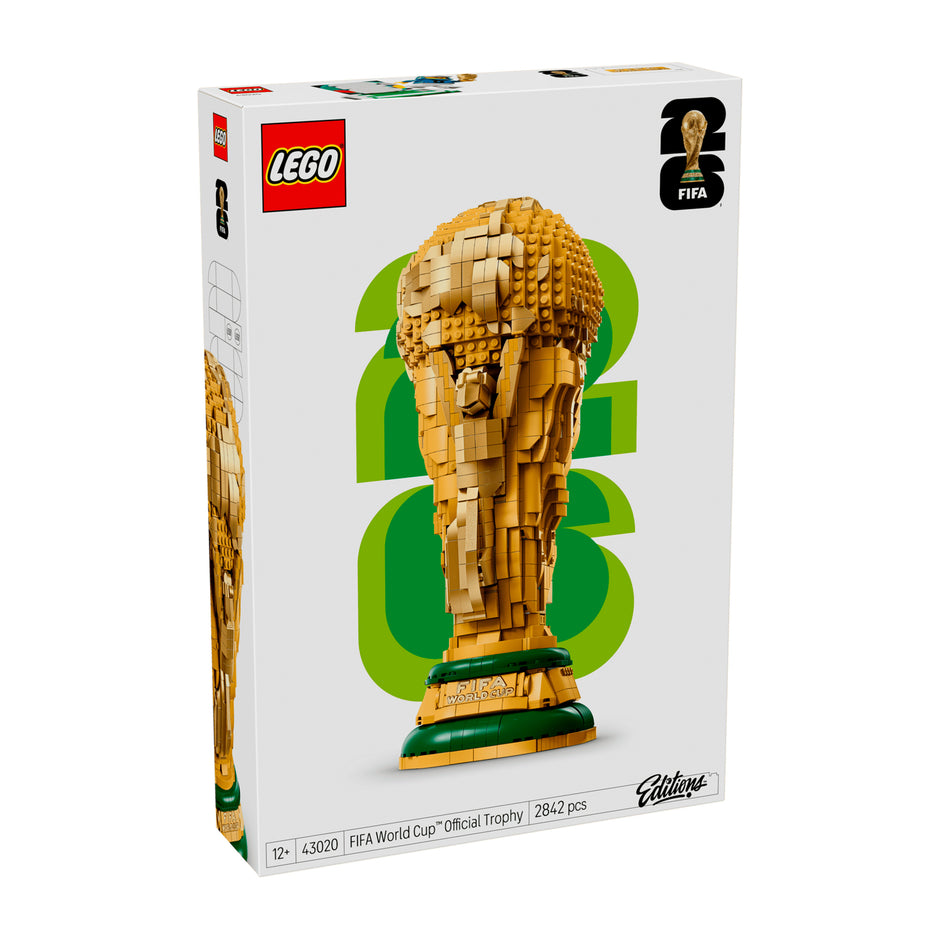LEGO 43020 Troféu Oficial do Campeonato do Mundo da FIFA