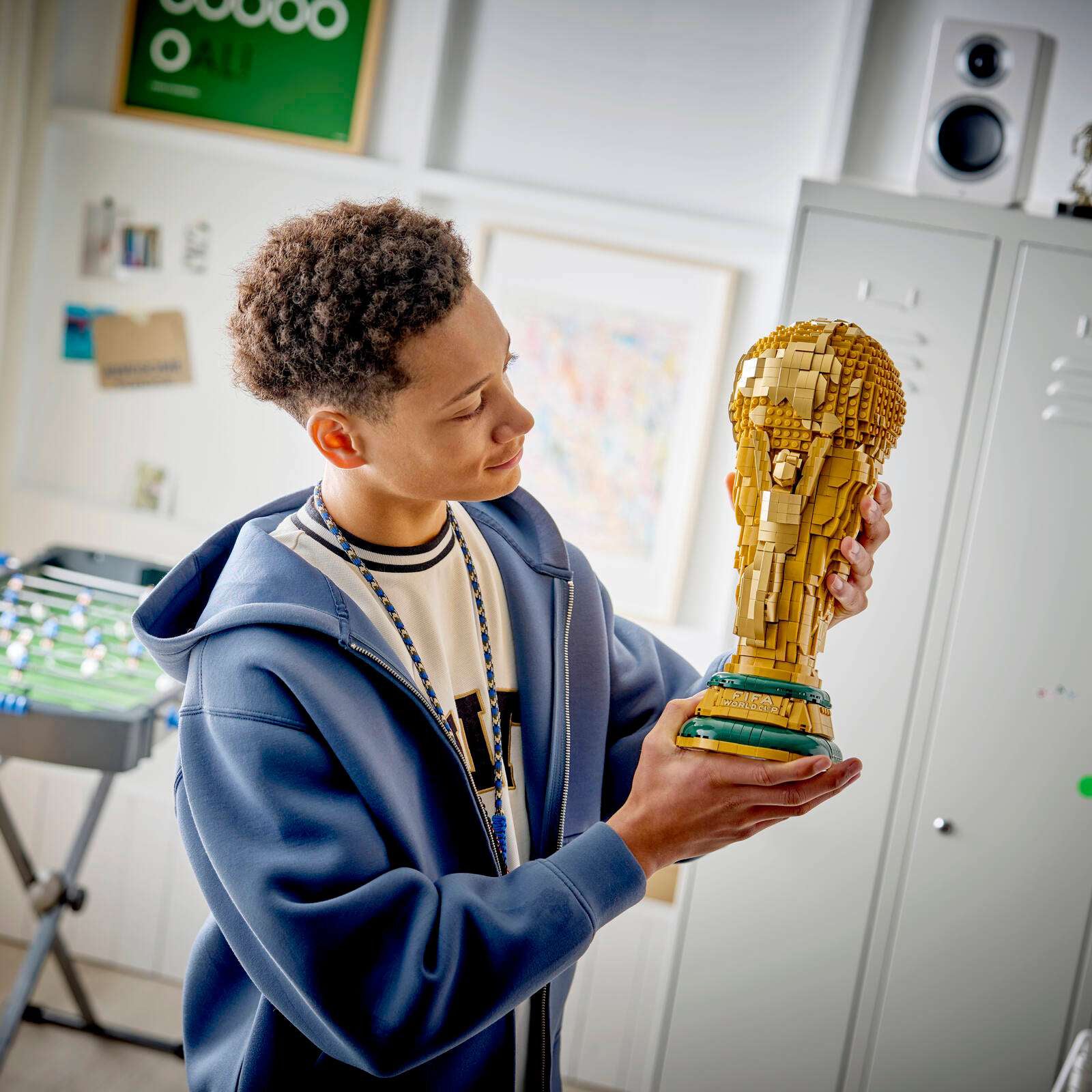LEGO 43020 Troféu Oficial do Campeonato do Mundo da FIFA