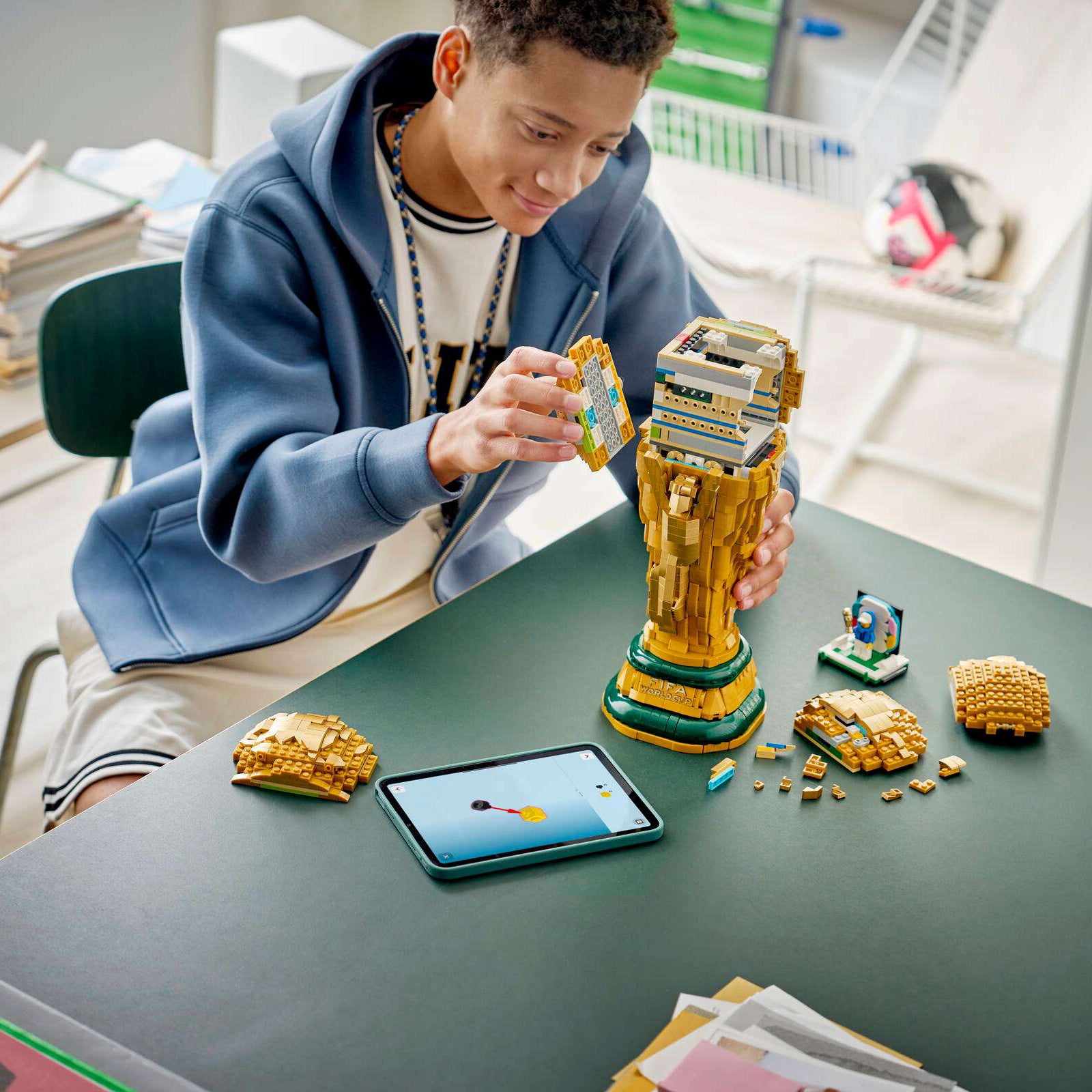 LEGO 43020 Troféu Oficial do Campeonato do Mundo da FIFA