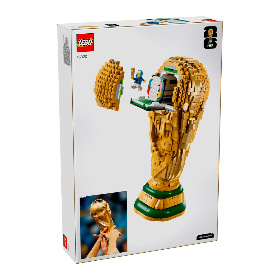 LEGO 43020 Troféu Oficial do Campeonato do Mundo da FIFA