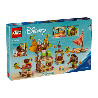 LEGO 43258 Barcaça Kakamora, traseira da caixa, Estado d'Alma
