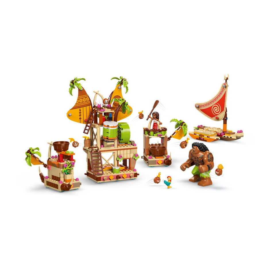 LEGO 43258 Barcaça Kakamora, detalhe 1, Estado d'Alma