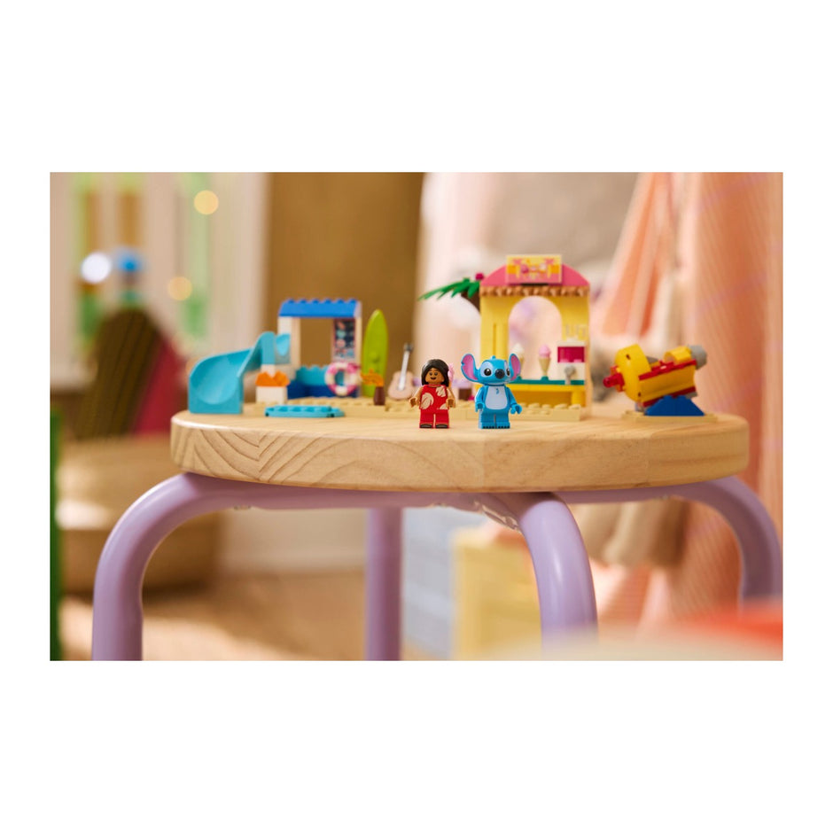 LEGO 43280 Diversão na Praia com Lilo e Stitch, em uso, vista 3, Estado d'Alma