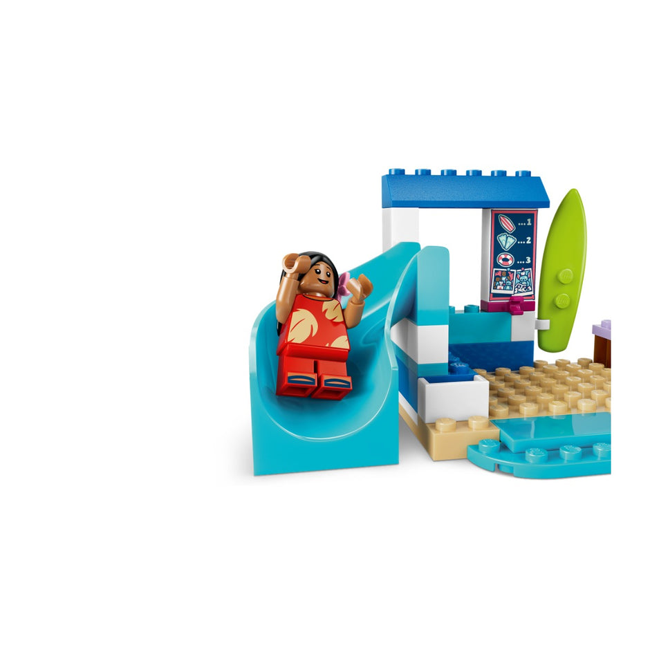 LEGO 43280 Diversão na Praia com Lilo e Stitch, detalhe 3, Estado d'Alma